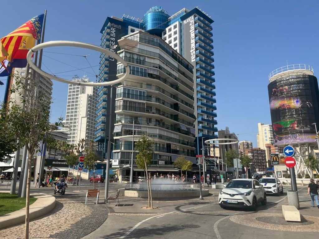 Apartamentos Aurea Benidorm Exterior foto